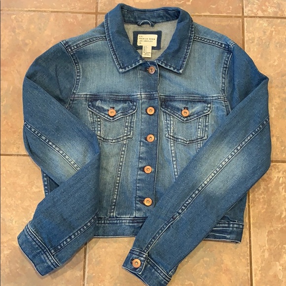 XXI premium denim los angeles Other - 💐5 for 25 girls premium denim jean jacket large